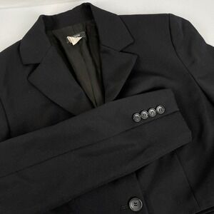 J Crew Jacket Women's Size 2 Blazer Wool Lined Double Pockets Career‎ Office